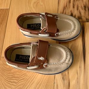 Toddler Polo Boat shoes-Dress Shoes